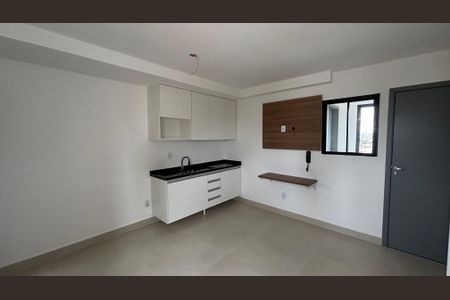 Quarto - Cozinha de apartamento à venda com 1 quarto, 23m² em Vila Sao Pedro, Santo André