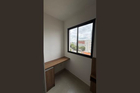 Quarto - Cozinha de apartamento à venda com 1 quarto, 23m² em Vila Sao Pedro, Santo André