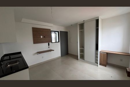 Quarto - Cozinha de apartamento à venda com 1 quarto, 23m² em Vila Sao Pedro, Santo André