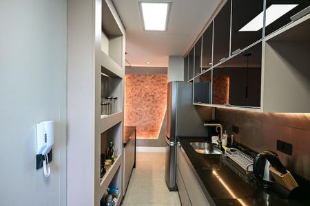 Apartamento à venda com 60m², 1 quarto e 1 vagaCozinha