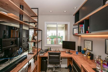 Apartamento à venda com 60m², 1 quarto e 1 vagaEscritório