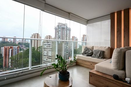 Apartamento à venda com 60m², 1 quarto e 1 vagaVaranda