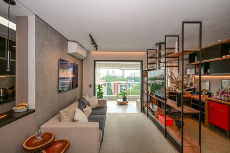 Apartamento à venda com 60m², 1 quarto e 1 vagaSala