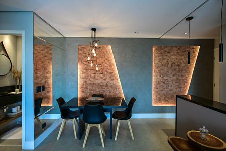 Apartamento à venda com 60m², 1 quarto e 1 vagaSala de Jantar