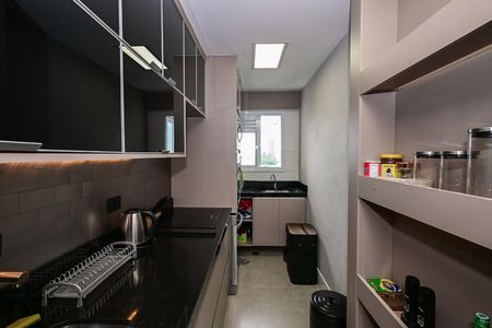 Apartamento à venda com 60m², 1 quarto e 1 vagaCozinha