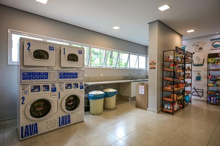 Apartamento à venda com 60m², 1 quarto e 1 vagaLavanderia