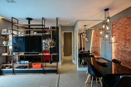 Apartamento à venda com 60m², 1 quarto e 1 vagaSala