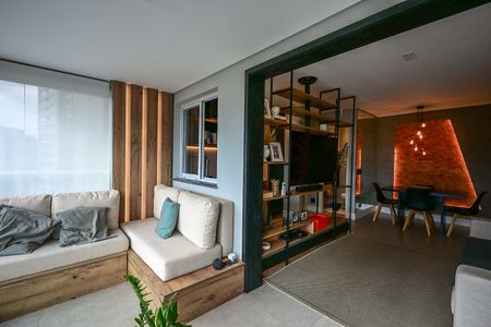 Apartamento à venda com 60m², 1 quarto e 1 vagaVaranda