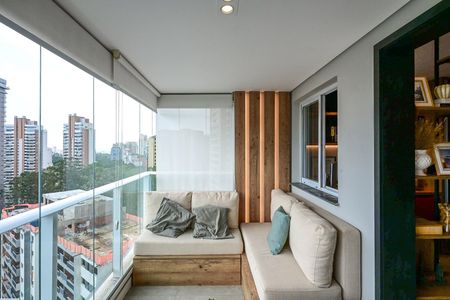 Apartamento à venda com 60m², 1 quarto e 1 vagaVaranda
