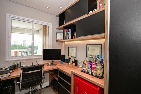 Apartamento à venda com 60m², 1 quarto e 1 vagaEscritório