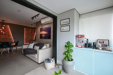 Apartamento à venda com 60m², 1 quarto e 1 vagaVaranda