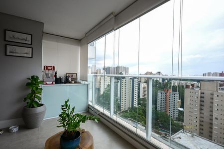 Apartamento à venda com 60m², 1 quarto e 1 vagaVaranda