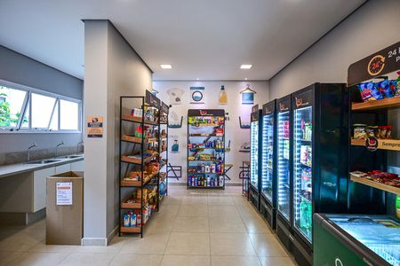 Apartamento à venda com 60m², 1 quarto e 1 vagaMercadinho