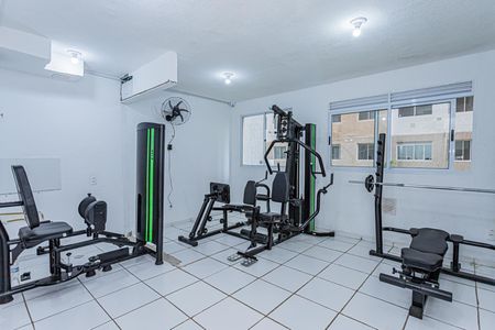 Apartamento para alugar com 35m², 2 quartos e sem vaga Apartamento para alugar com 35m², 2 quartos e sem vagaÁrea comum - Academia