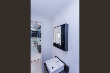 Apartamento para alugar com 35m², 2 quartos e sem vaga Apartamento para alugar com 35m², 2 quartos e sem vagaBanheiro