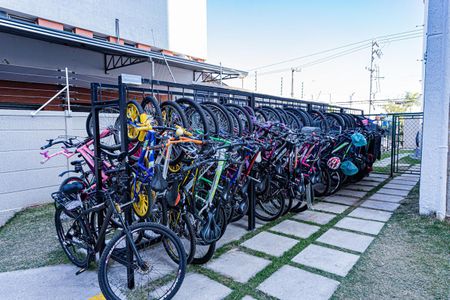 Apartamento para alugar com 35m², 2 quartos e sem vaga Apartamento para alugar com 35m², 2 quartos e sem vagaBicicletário