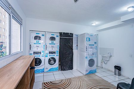 Apartamento para alugar com 35m², 2 quartos e sem vaga Apartamento para alugar com 35m², 2 quartos e sem vagaLavanderia