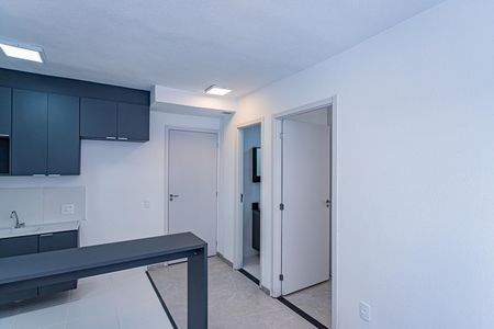 Apartamento para alugar com 35m², 2 quartos e sem vaga Apartamento para alugar com 35m², 2 quartos e sem vagaSala, cozinha e área de serviço