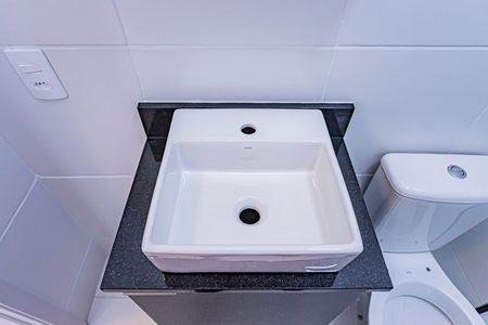 Apartamento para alugar com 35m², 2 quartos e sem vaga Apartamento para alugar com 35m², 2 quartos e sem vagaBanheiro