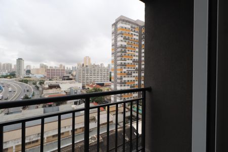 Studio para alugar com 25m², 1 quarto e sem vagaSacada