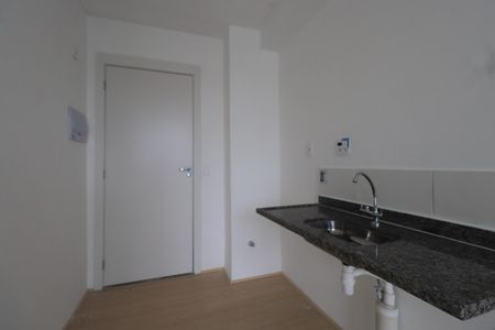 Studio para alugar com 25m², 1 quarto e sem vagaCozinha