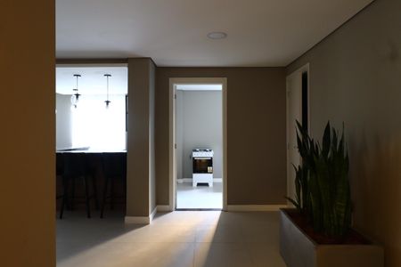 Studio para alugar com 25m², 1 quarto e sem vagaÁrea comum - Salão de festas