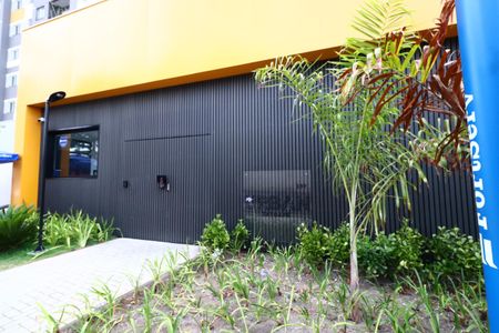 Studio para alugar com 25m², 1 quarto e sem vagaFachada e portaria