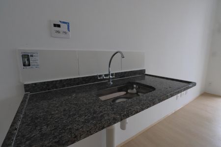 Studio para alugar com 25m², 1 quarto e sem vagaCozinha