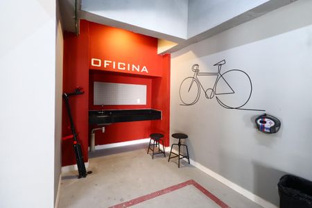 Studio para alugar com 25m², 1 quarto e sem vagaOficina