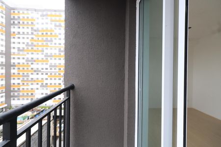 Studio para alugar com 25m², 1 quarto e sem vagaSacada