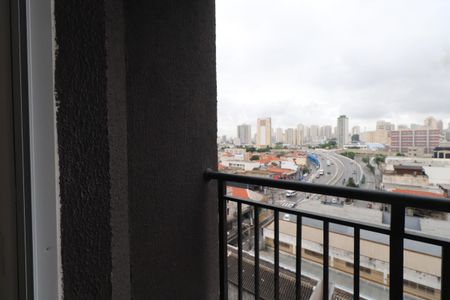 Sacada de kitnet/studio para alugar com 1 quarto, 25m² em Tatuapé, São Paulo