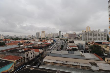 Sacada de kitnet/studio para alugar com 1 quarto, 25m² em Tatuapé, São Paulo