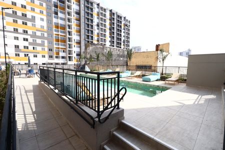 Studio para alugar com 25m², 1 quarto e sem vagaÁrea comum - Piscina