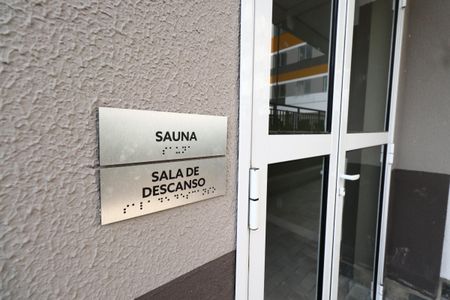 Studio para alugar com 25m², 1 quarto e sem vagaSaúna