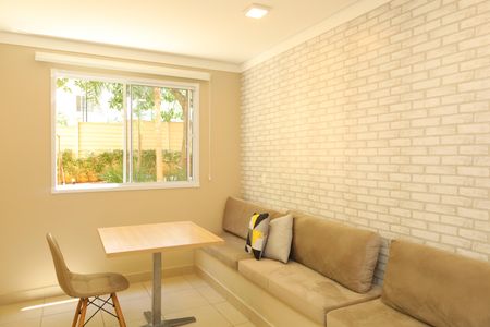 Apartamento para alugar com 33m², 2 quartos e sem vagaÁrea comum - Coworking