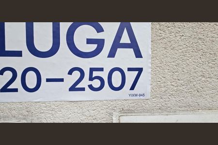 Apartamento para alugar com 33m², 2 quartos e sem vaga Apartamento para alugar com 33m², 2 quartos e sem vagaPlaca instalada na fachada - Código da placa: YIXW-945