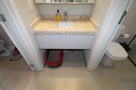 Apartamento para alugar com 89m², 3 quartos e 2 vagasBanheiro da Suíte 1