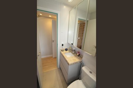 Apartamento para alugar com 89m², 3 quartos e 2 vagasBanheiro da Suíte 2