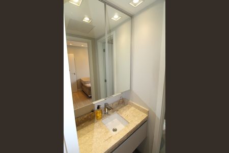 Apartamento para alugar com 89m², 3 quartos e 2 vagasBanheiro da Suíte 1