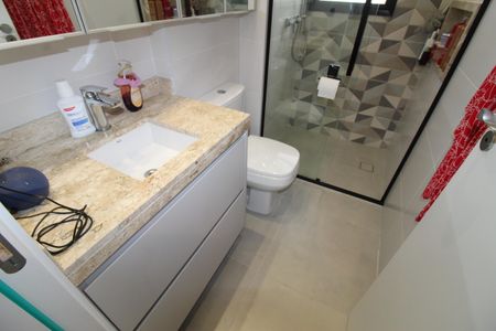 Apartamento para alugar com 89m², 3 quartos e 2 vagasBanheiro da Suíte 2