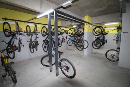 Apartamento para alugar com 89m², 3 quartos e 2 vagasÁrea comum - Bicicletário