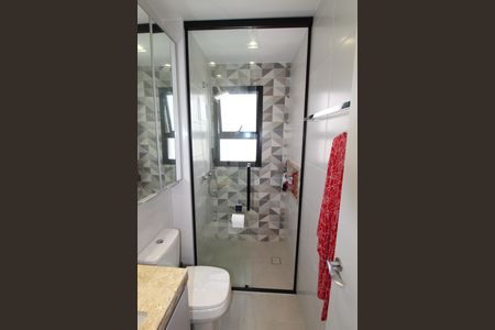 Apartamento para alugar com 89m², 3 quartos e 2 vagasBanheiro da Suíte 2