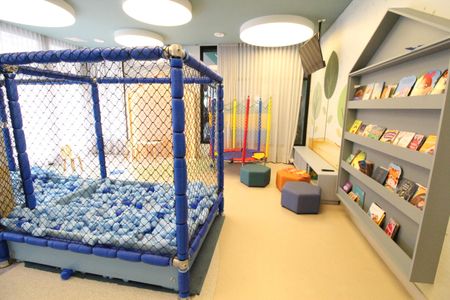 Apartamento para alugar com 89m², 3 quartos e 2 vagasÁrea comum - Brinquedoteca