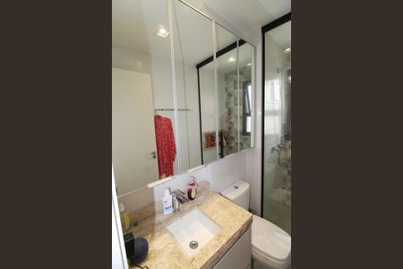 Apartamento para alugar com 89m², 3 quartos e 2 vagasBanheiro da Suíte 2