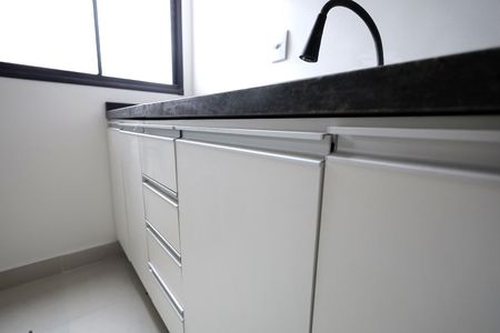 Apartamento à venda com 23m², 1 quarto e sem vaga Apartamento à venda com 23m², 1 quarto e sem vagaSala, Cozinha, Quarto