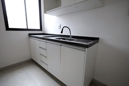 Apartamento à venda com 23m², 1 quarto e sem vaga Apartamento à venda com 23m², 1 quarto e sem vagaSala, Cozinha, Quarto