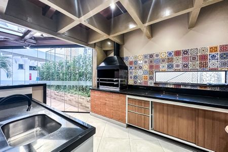 Apartamento à venda com 123m², 4 quartos e 2 vagasChurrasqueira