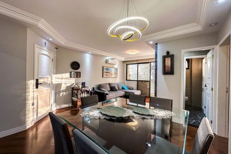Apartamento à venda com 123m², 4 quartos e 2 vagasSala de Jantar