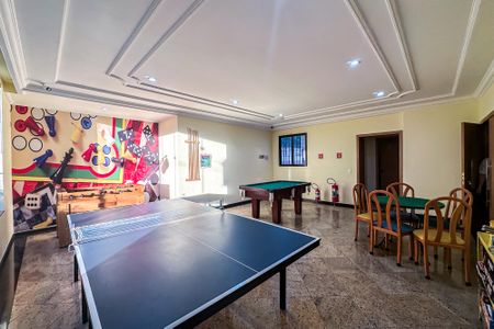 Apartamento à venda com 123m², 4 quartos e 2 vagasSalão de jogos