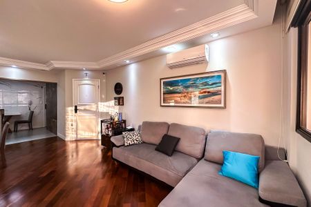 Sala de apartamento à venda com 4 quartos, 123m² em Vila Regente Feijó, São Paulo